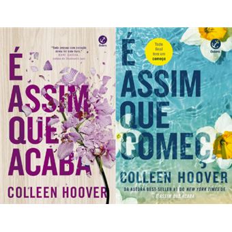 É Assim Que Acaba, É Assim Que Começa Kit 2 Volumes - 1