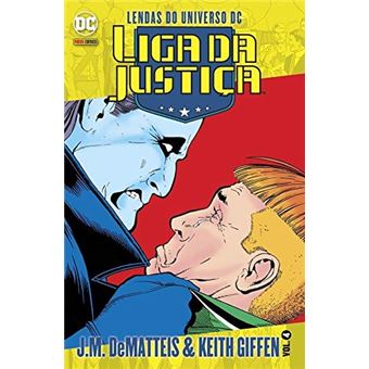 Lendas Do Universo Dc - Vol. 04: Liga Da Justica - 1