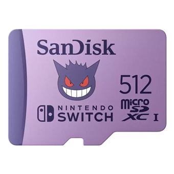 Cartão de Memória SanDisk SDSQXAO-512G-GN6ZK | Amarelo - 1