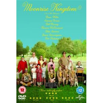Universal Moonrise Kingdom DVD 2D Inglês - 1