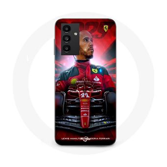 Capa Maniacase para Samsung Galaxy A14 5G Lewis Hamilton Ferrari Oficial - 1