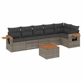 Conjunto de Mobiliário de Exterior VidaXL 3226837 - 1