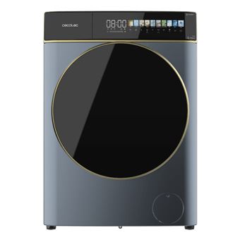 Máquina de Lavar Roupa Cecotec Bolero DressCode 10900 Autodose Inverter FullColor Ice Blue A | 10 Kg | 1400 RPM | A | Azul - 1