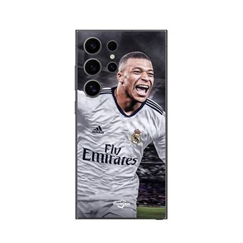 Capa Maniacase para Samsung Galaxy S25 Ultra | Kylian Mbappe Golo Real Madrid - 1
