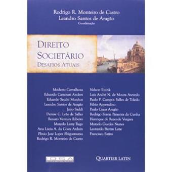 Direito Societario. Desafios Atuais - 1