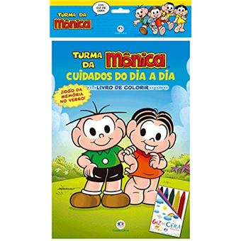 Turma Da Monica - Com Giz De Cera - 1