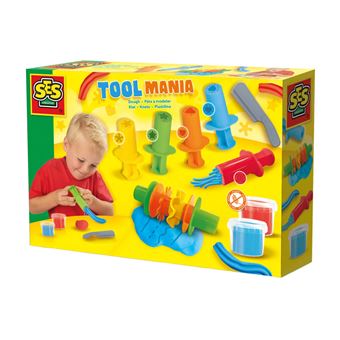 Plasticina Ses Dough | Toolmania com Formas - 1