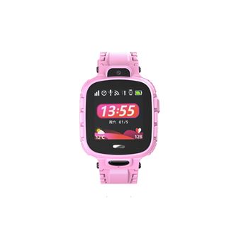 Smartwatch Infantil Arzopa® TD26W com Câmara | GPS | SOS - Rosa - 1