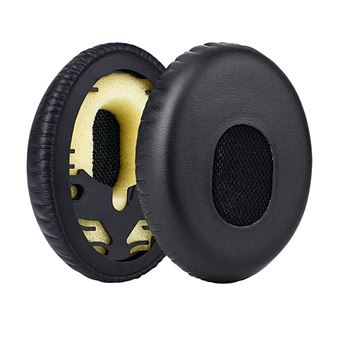 Almofadas de Substituição HSMY para Auscultadores Bose QC3 OE1 ON-EAR - Preto - 1