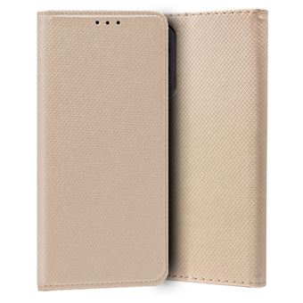 Capa Flip COOL para Samsung A725 Galaxy A72 Simples Bege - 1
