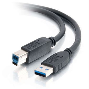 Cabo Usb C2G 2m USB 3.0 A Male to B Male Cable | Preto - 1