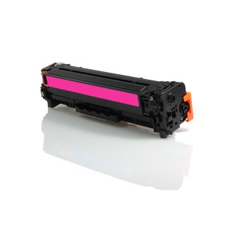 Toner Compatível com Impressora HP CF383A Magenta - 1