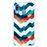 Capa Tpu Hapdey para Samsung Galaxy A40 2019 | Design Abstrato | Ondas Em Várias Cores - Transparente_0