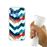Capa Tpu Hapdey para Samsung Galaxy A40 2019 | Design Abstrato | Ondas Em Várias Cores - Transparente_3