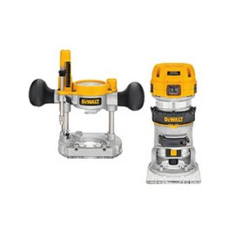 DeWALT D26204K tupia elétrica 900 W 16000 - 27000 RPM Prateado, Amarelo - 1