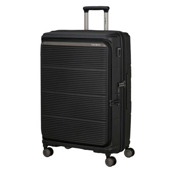 Mala de Viagem Grande Samsonite Paralux HS | 75cm | 4 Rodas | Expansível | Preto | 105L - 1