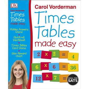 Times Tables Made Easy - 1