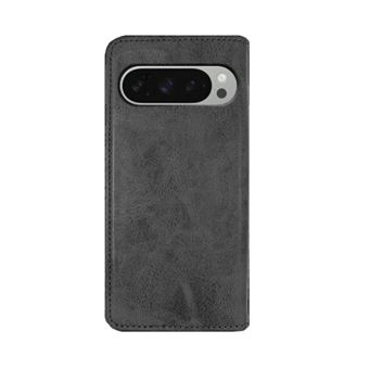 Capa Magneticflipwallet PHONECARE Para Google Pixel 10 Pro XL - Preto - 1