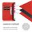 Capa PU Magunivers Caleidoscópio com Suporte e Cordão Vermelho para Samsung Galaxy S10_2