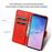 Capa PU Magunivers Caleidoscópio com Suporte e Cordão Vermelho para Samsung Galaxy S10_3