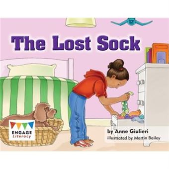 The Lost Sock By Anne Giulieri - 1