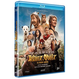 Astérix et Obélix : L'Empire du milieu / Asterix y Obelix: El Reino Medio (Blu-ray) - 1