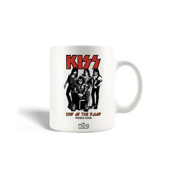 Caneca Maniacase Kiss 74 Pop Rock End Of The Road World Tour - 1