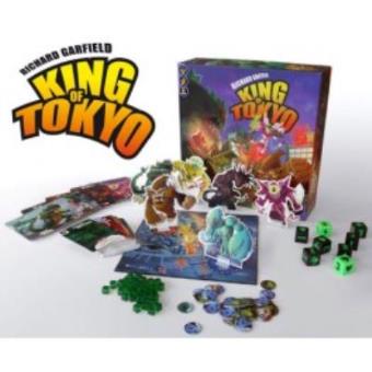 Jogo de Mesa King Of Tokyo - 1