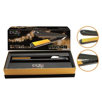 Alisador de Cabelo Italian Design Gold Styler | Waterpoof - 1