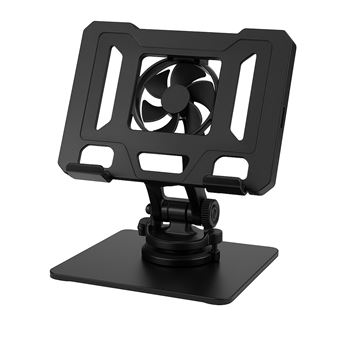 Cooler para Computador Portátil Tablet ou Telemóvel Andowl Q-ZJ268 | Preto - 1