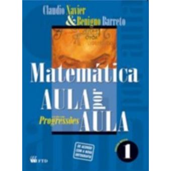 Matemática - Aula Por Aula: Progressões - Vol.1 - 1