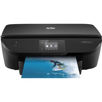 Impressora Multifunções Jato de Tinta HP ENVY 5644 | 12 ppm | Wi-Fi | Preto - 1