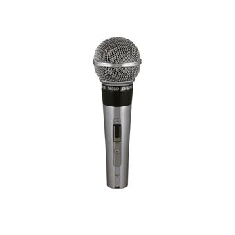 Microfone Shure 565SD-LC | Cinzento - 1