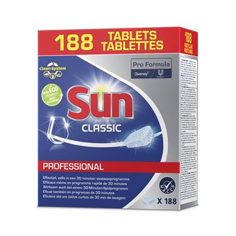 Detergente para máquina de lavar louça Sun Pro Formula 101100935 - 1