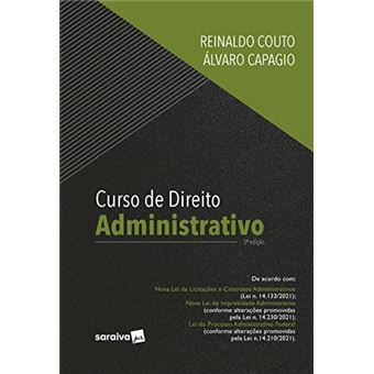 Curso De Direito Administrativo - 5A Ediçãp 2022 - 1