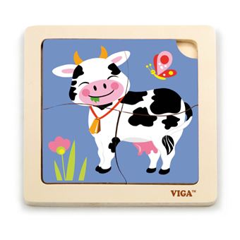 Puzzle Viga Vaca - 1