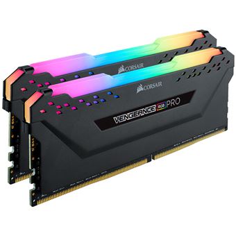 Módulo de Memória Corsair Vengeance RGB | Preto - 1