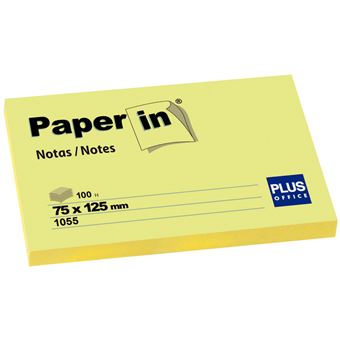 Bloco Paper-in Plus | 75 x 125 mm - 1