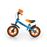 Bicicleta sem Pedais Milly Mally Dragon Z Hamulcem | Preto, Azul, Laranja_0