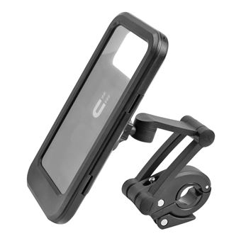 Suporte Universal para Fixar o Telemóvel Mormark BRACKZPHONE | Preto - 1