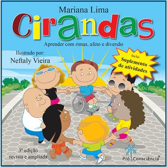 Ciranda - Aprender Com Rimas, Afeto E Diversão - 1