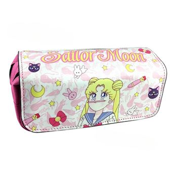 Estojo DreamWorks | Sailor Moon | 20 x 9 x 6.5 cm | Rosa 5411 - 1