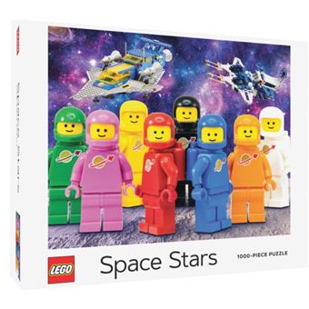 Lego Space Stars 1000Piece Puzzle - 1