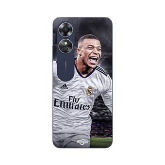 Capa Maniacase para Oppo A17 | Kylian Mbappe Golo Real Madrid - 1