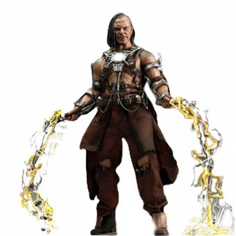 Figura Hot Toys MMS121 - Marvel Comics - Iron Man 2 - Whiplash - 1