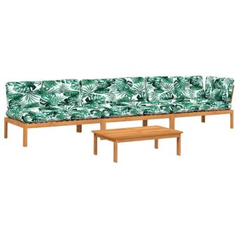 Sofá de Varanda VidaXL 3209456 - 1