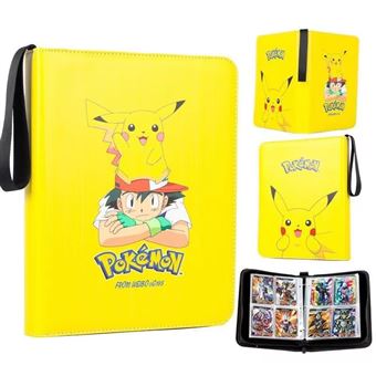 Álbum Pokémon TCG V-REEL | Couro PU com Zíper | 400 Cartas | HLX-030 - 1