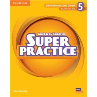 Super Minds Level 5 Super Practice Book American English - 1