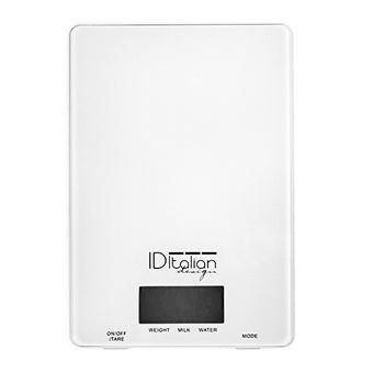 Balança de cozinha ID Italian IDECUACC01 | Branco - 1
