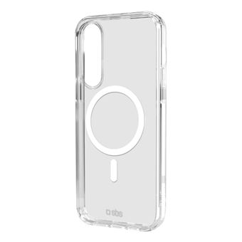 Capa para Telemóvel SBS TELIGMAGSAS25E | Transparente - 1